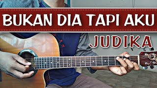 Chord Bukan Dia Tapi Aku - JUDIKA | Tutorial Kunci Gitar