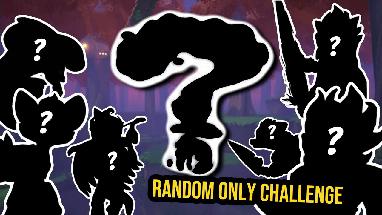 When You Main Random in Rivals of Aether 2