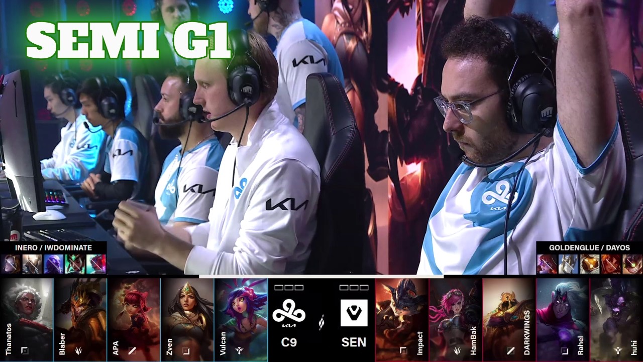 C9 vs SEN - Game 1 | Lower Finals Americas Cup 2026 | Cloud 9 vs Sentinels G1 Full Game