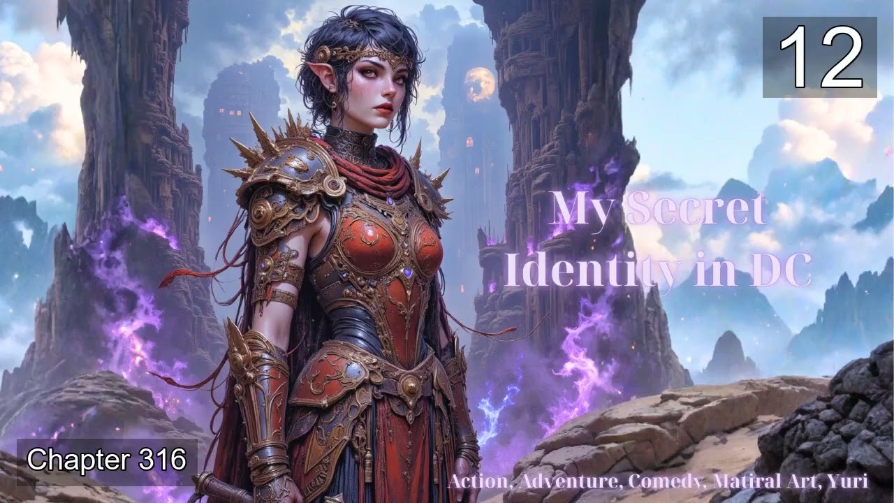 My Secret Identity in DC   Episode 12 Audio   Wisdom Diary Audiobook