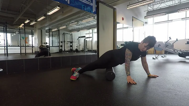 How to Foam Roll your IT Band