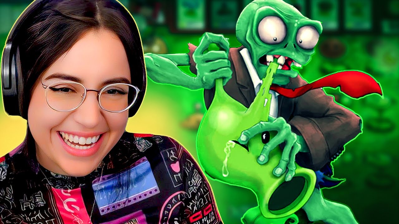 ESTE JUEGO DA ANSIEDAD 🥶 | Plantas vs Zombies