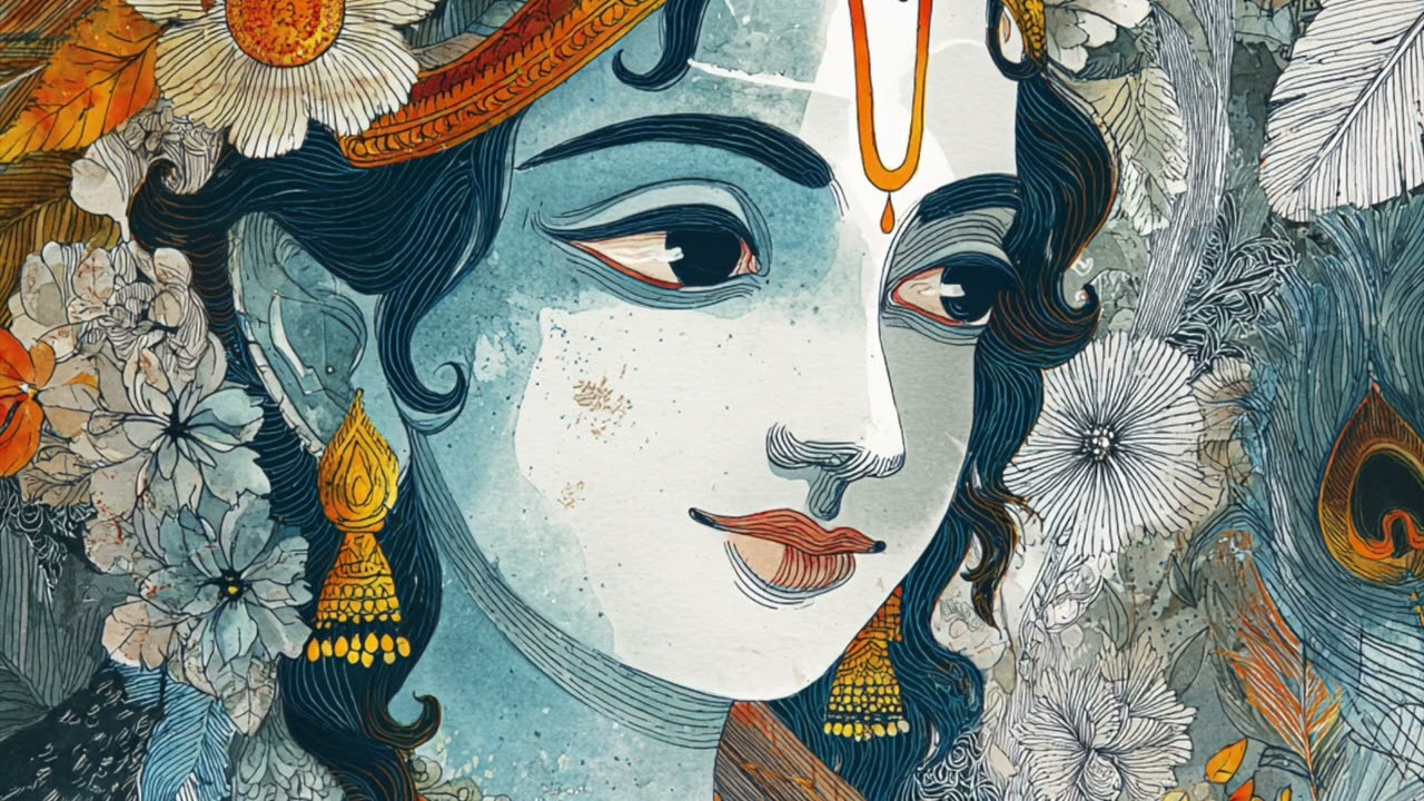 Om Namo Bhagavate Vasudevaya Namah | Modern Ambient Music for Mindful Focus & Emotional Balance