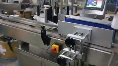 How To Use MT 200 Automatic Round Bottle Labeling Machine
