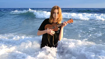 playing "astronaut in the ocean" while in the ocean