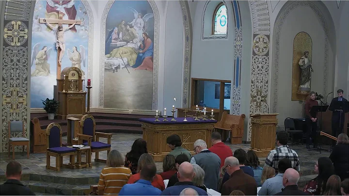 First Sunday of Advent- November 27th, 2022