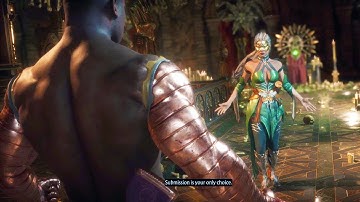 Sindel Vs. The Boys Intro Dialogues - Mortal Kombat 11