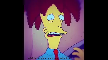 Sideshow Bob edit/World’s Smallest Violin