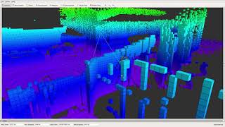 Path planning & SLAM 3D on UAV (V1)