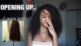 THE TRUTH ABOUT MY HAIR