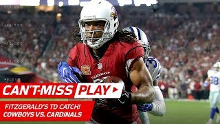 Larry Fitzgerald Passes Harrison for 8th in All-Time Receiving Yards! | Can't-Miss Play | NFL Wk 3