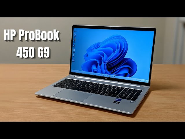 The HP ProBook 450 G9 External Hardware review 