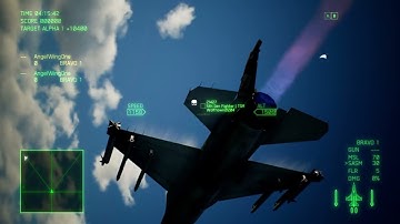 Ukrainian F-16C Viper Merged with SU-57 Felon | Ace Combat 7 Multiplayer