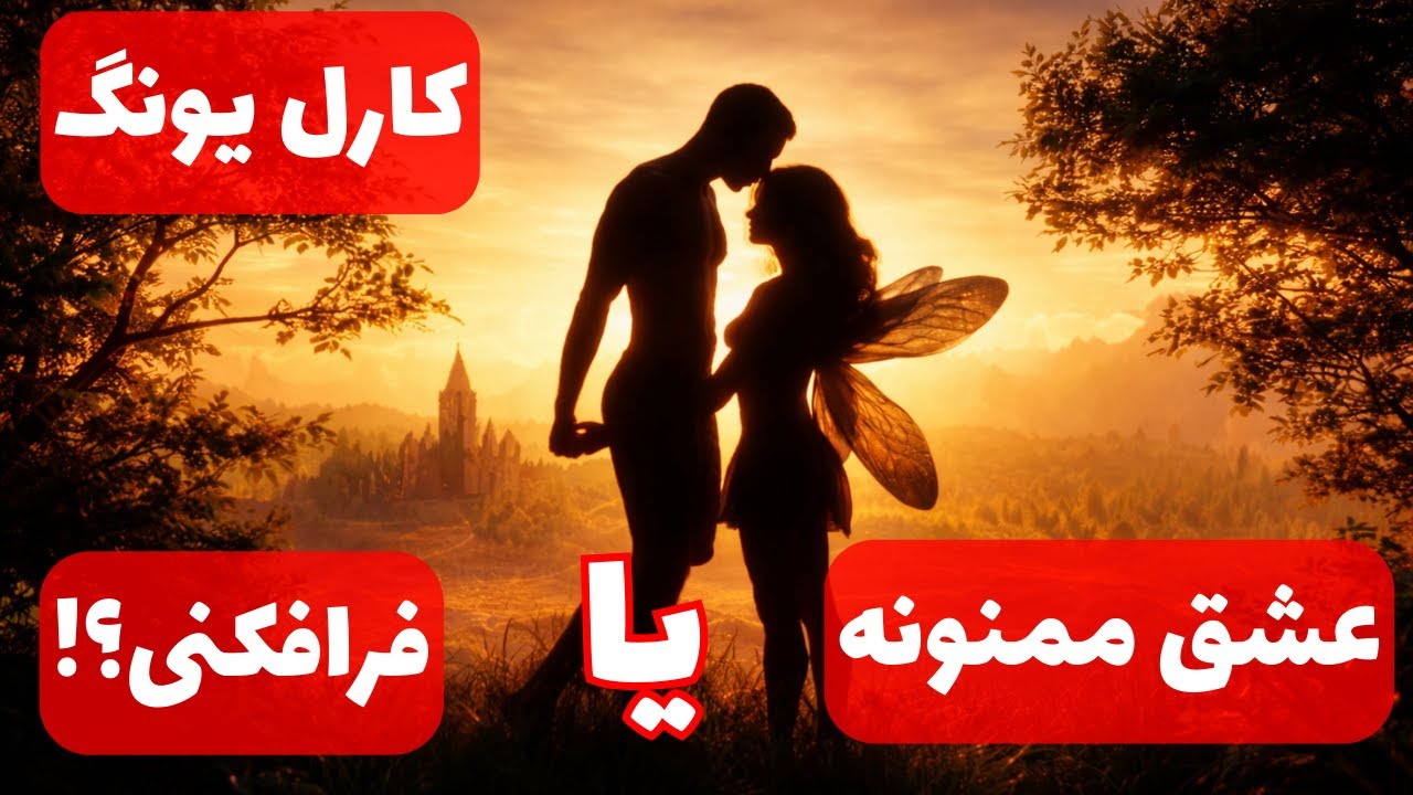 چرا آدم‌های متأهل عاشق می‌شوند؟ | #کارل_یونگ #سلامت_روان #روانشناسی