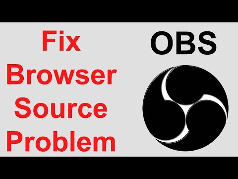 Fix: Browser Source Not Showing in OBS  -   (Bangla)  ||  BD Studio