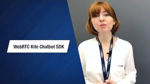 Wildix WebRTC Kite Chatbot SDK