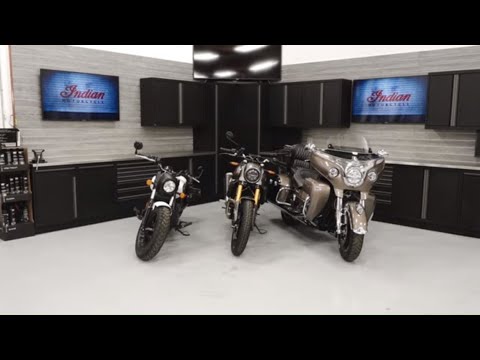 Indian Motorcycle Storage - Indian Motorcycle
