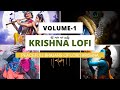 Bhakti geet but as lofi remix slowed  reverb  40 minutes of inner peace  krishna bhajan lofi