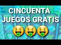 50 juegos gratis  en la maquinita tragamonedas  de las habichuelas   moneditas oficial 