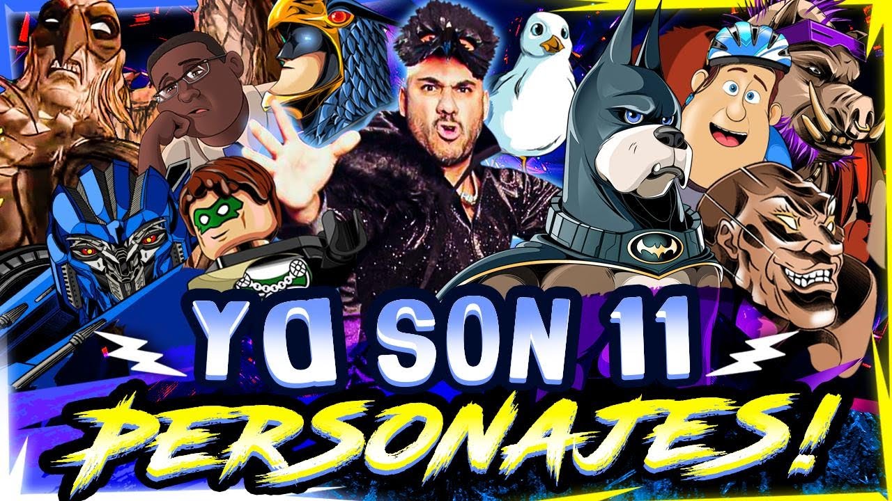 Todos los doblajes de AlexMontiel 2015-2023 LegoMovie, Spiderverse, Deadpool, SuperPets, Baki y más