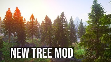 A New Tree Mod for Skyrim SE (A little tree mod WIP)