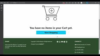 Task 30 - Design a responsive product details pop-up modal in the cart section using HTML, CSS. Wealth