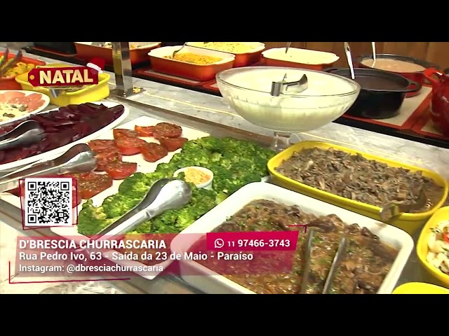 Sabor que conquista | D Brescia Churrascaria | Gazeta Shopping