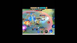 Badang vs Hanabi – She Never Saw This Coming 😈 #mobilelegends #mlbb #minglee #melin #maetel #mello