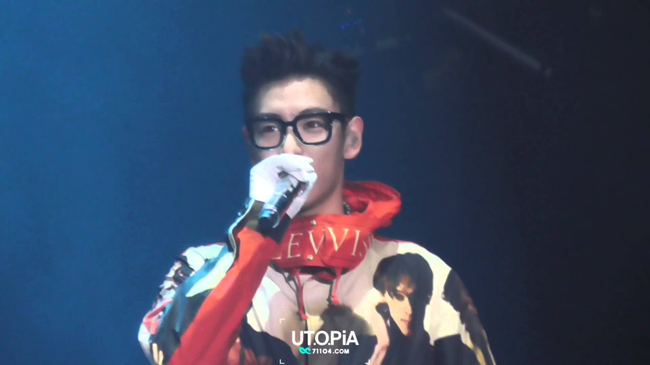 150614 BIGBANG MADE TOUR IN HK - T.O.P beat box + 멘트 직캠