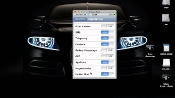 How to get Springtomize on your iphone Fixed version, with wp and unified iPod