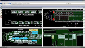 Demo Reel: GOLDesp Load planner / ICODES  from Tapestry Solutions
