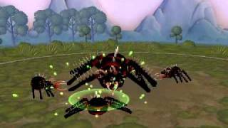 Spore creature - Hell Spider