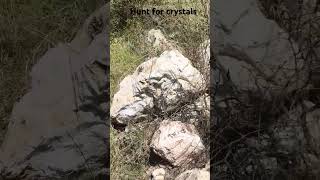 Hunt For Crystals