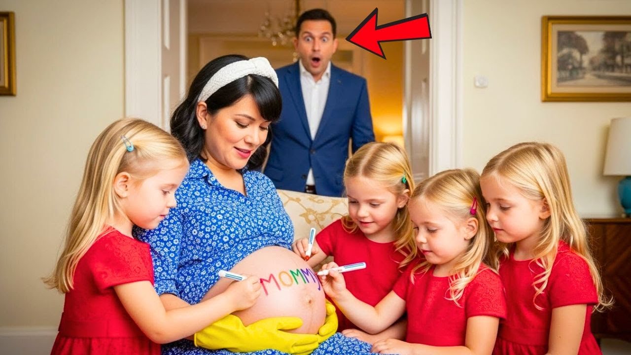 MILJONAIR HUURDE DE ZWANGERE NANNY IN DIE DOOR IEDEREEN WAS AFGEWEZEN VOOR ZIJN ONCONTROLEERBAR...