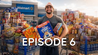 Mein 60.000 KALORIEN EINKAUF 🤯 | Cyborg Season 26 | Arda Saatci