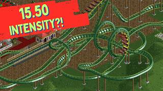 Why Your Roller Coasters Are TOO INTENSE | Rollercoaster Tycoon Classic Guide