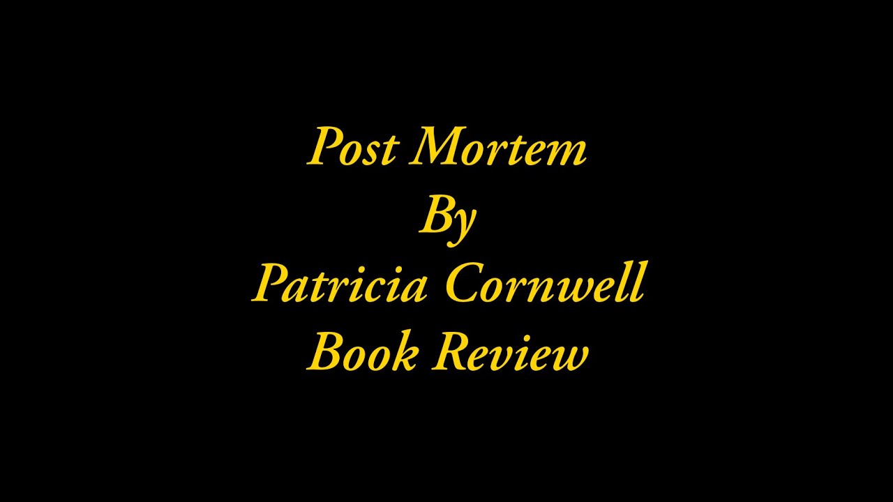 "Post Mortem" Book Review