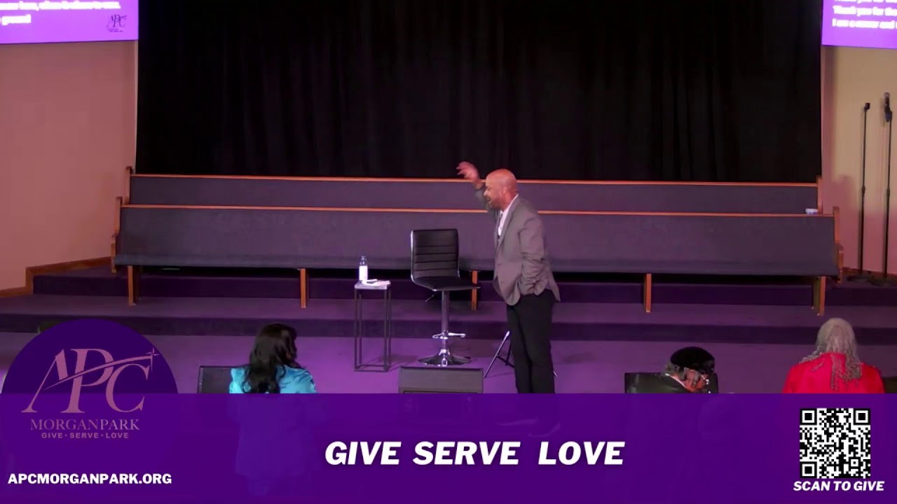 3/8/2026 Sunday Worship with APC & Pastor Bill