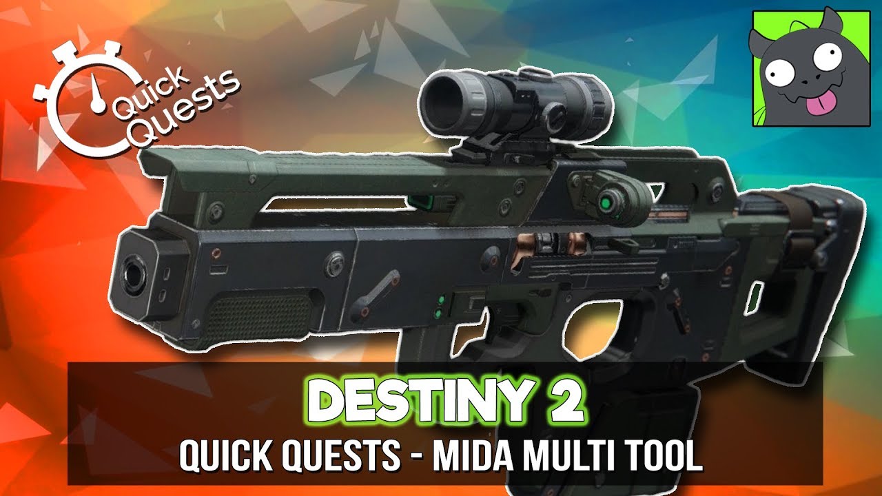 Quick Quests - MIDA Multi Tool