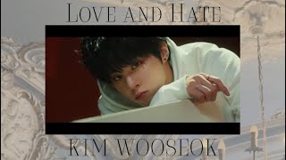日本語訳 Love and Hate Kim Wooseok 歌詞
