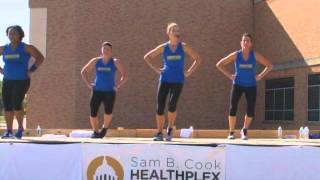 Body Attack Launch at Sam Cook Healthplex Fitness Center