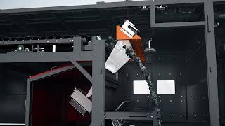 Honesort K108/T108 XRT Ore Sorter- AI based XRT dry sorter for coal mine and various types of ore