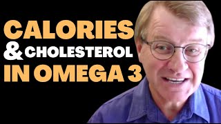 How Many Calories And How Much Cholesterol Is In Omega 3 Plus? | Ask Eric Bakker