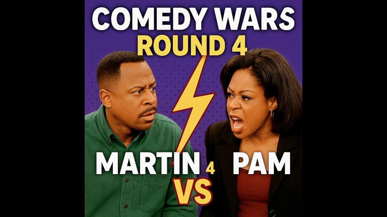 Comedy Wars Round 4 | Martin vs Pam Roast Battle Goes Even Harder 