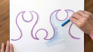 Second Grade Waldorf Form Drawing