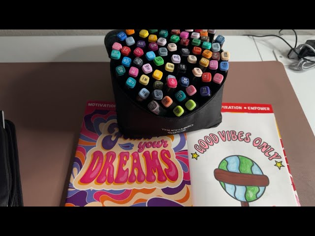 ASMR Color with me while we chat 🖍️