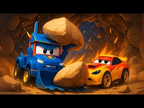 MOBIL BALAP & BULDOZER