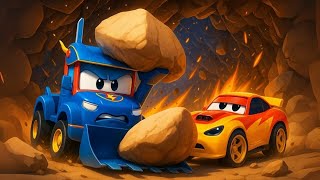 MOBIL BALAP & BULDOZER