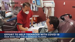 Using plasma treatment to fight COVID-19