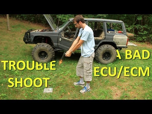 How To TroubleSHOOT a bad ECU / ECM - YouTube